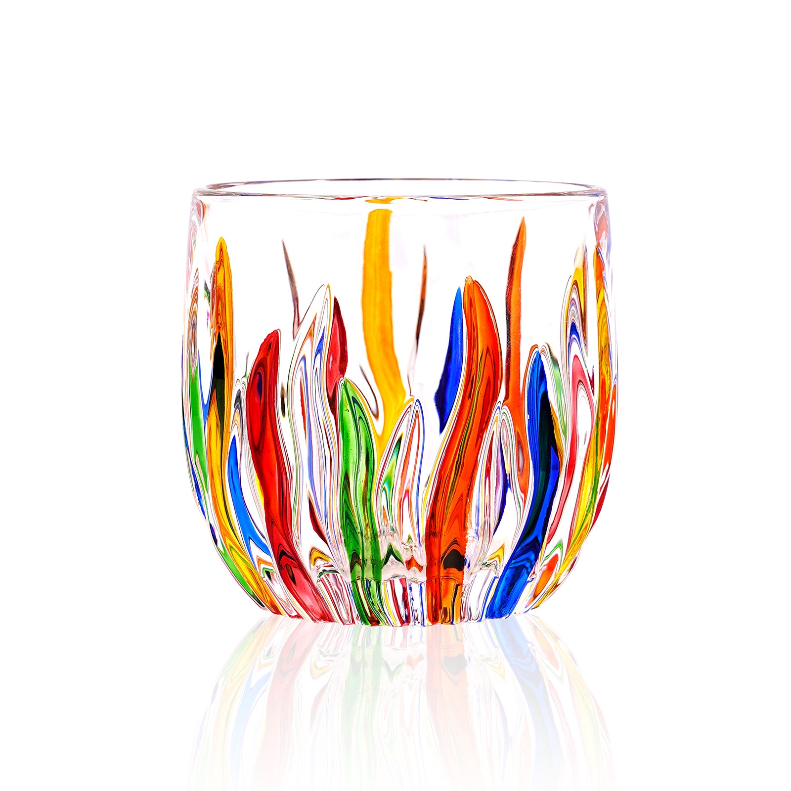 IKAPE Espresso Measuring Cup - Glass Petal - Thumbnail 4