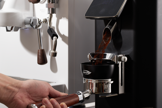 IKAPE Espresso Magnetic Dosing Funnel