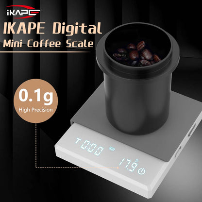 IKAPE V1 Coffee Scale-Mini For Espresso Machine