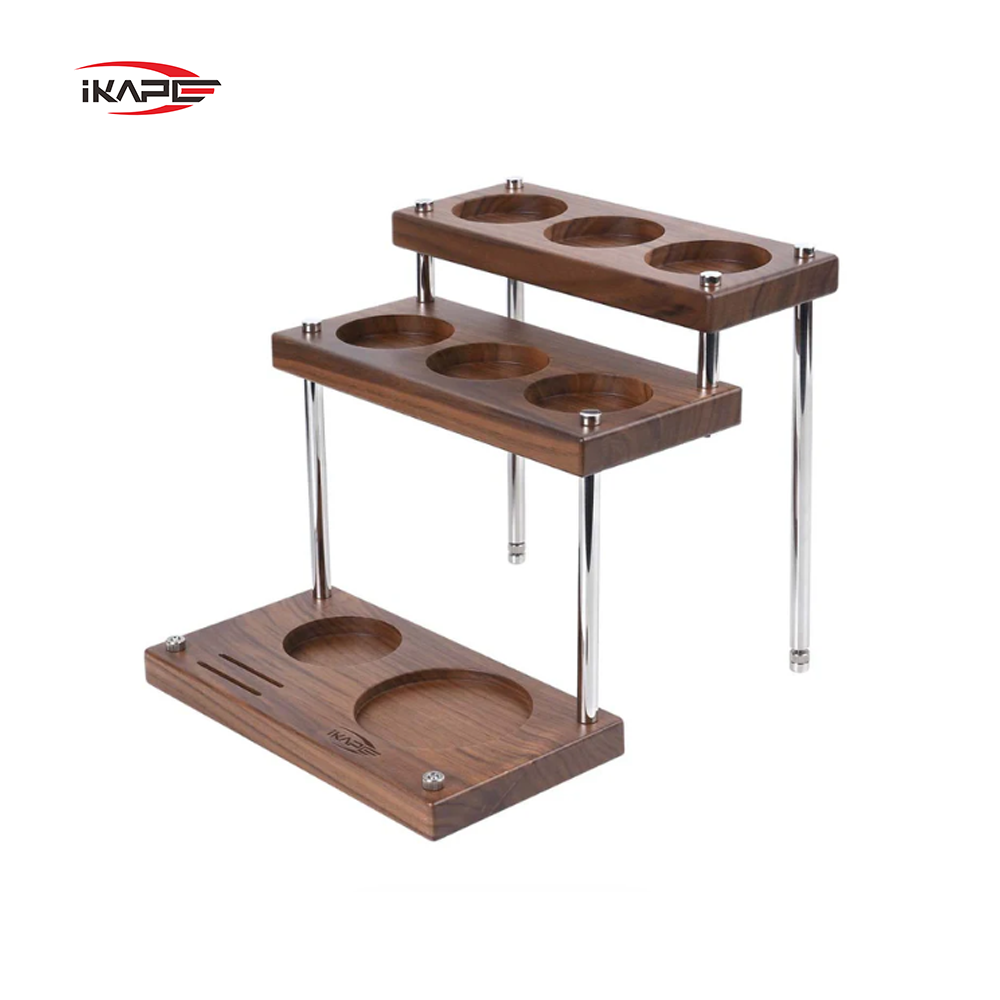 IKAPE Coffee Utensils Organizer, 3 Tiers