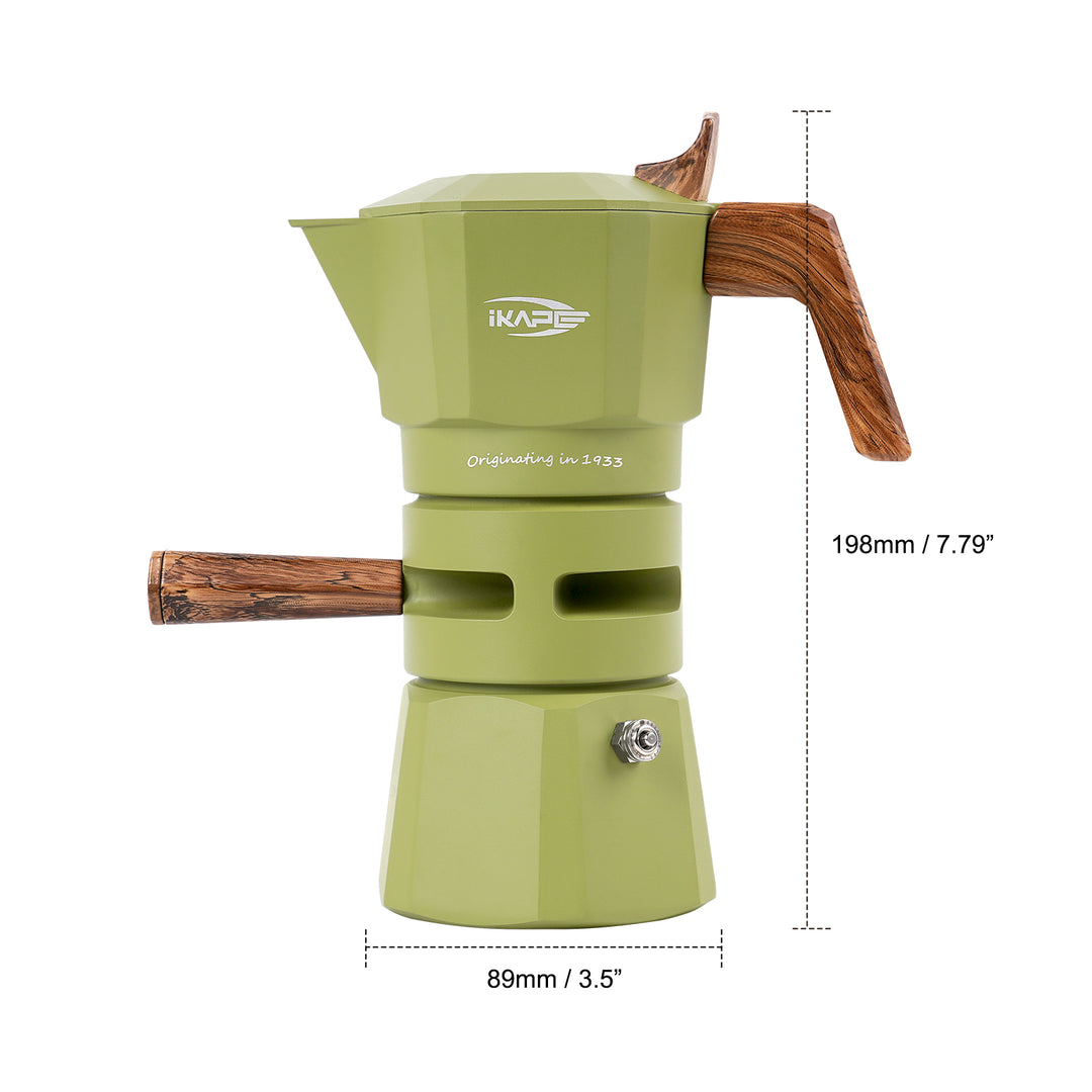 IKAPE Espresso Moka Pot