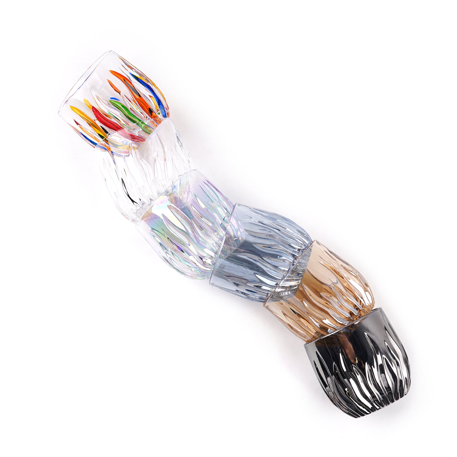 IKAPE Espresso Measuring Cup - Glass Petal - Thumbnail 2