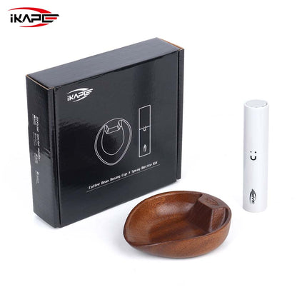 IKAPE Coffee Bean Bowl and RDT Spray Bottle Set