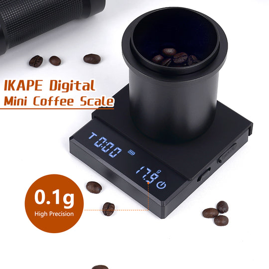 IKAPE V1 Coffee Scale-Mini For Espresso Machine