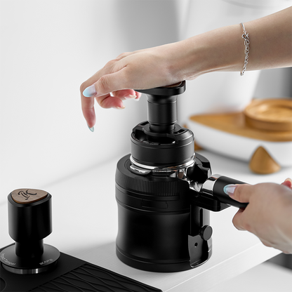 IKAPE All-in-One Coffee Distributor and Tamper Combo - UniPress