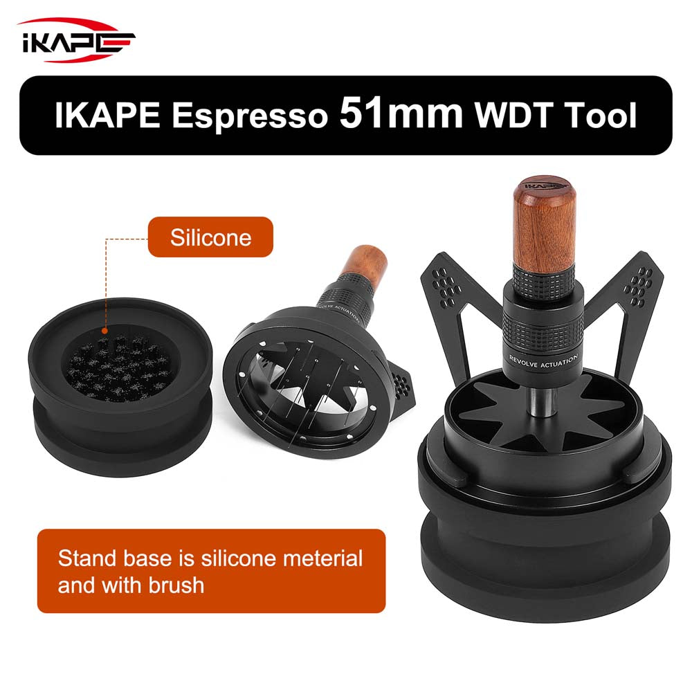 IKAPE Coffee Rotary WDT Distribution Tool