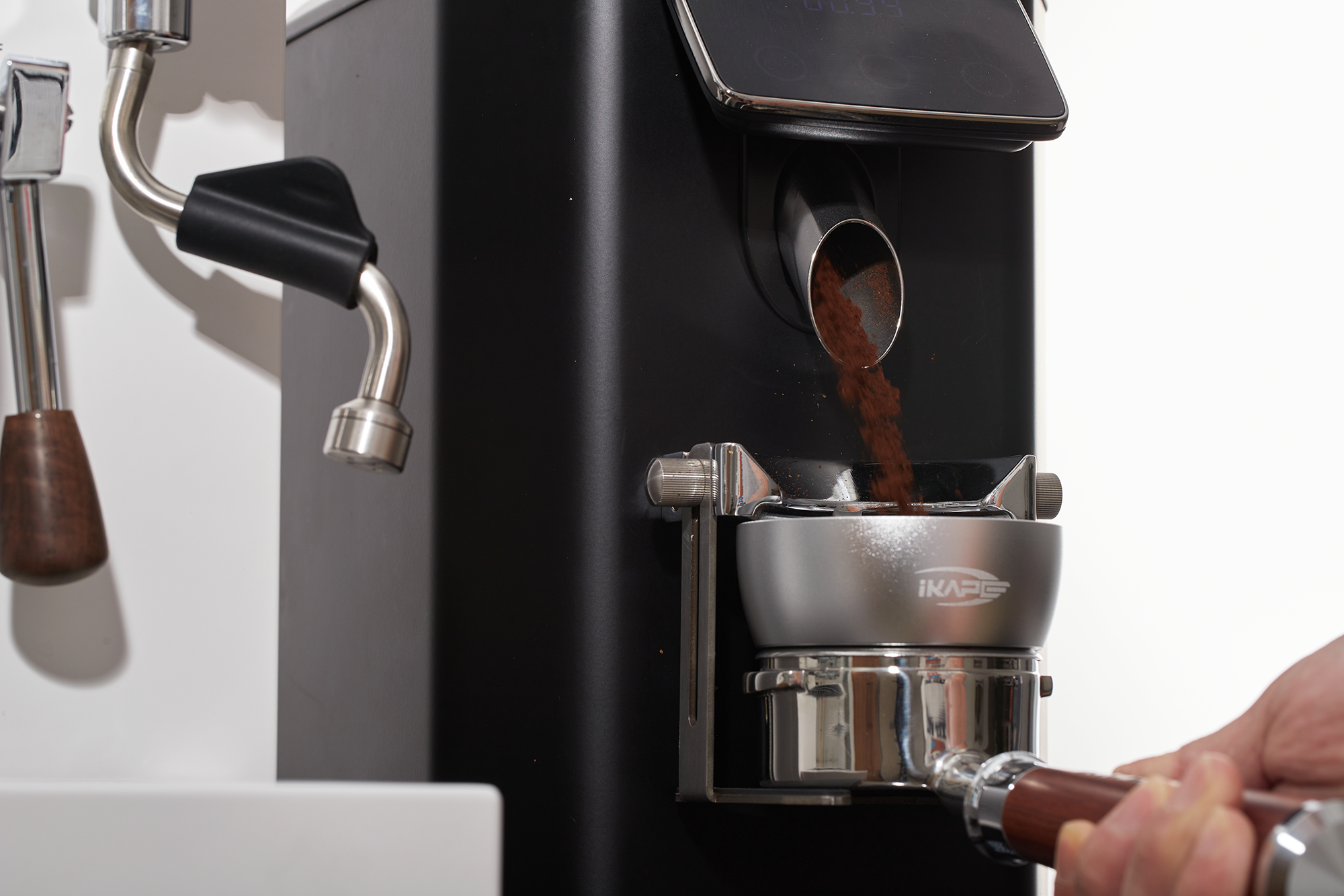 IKAPE V2 Espresso Magnetic Dosing Funnel