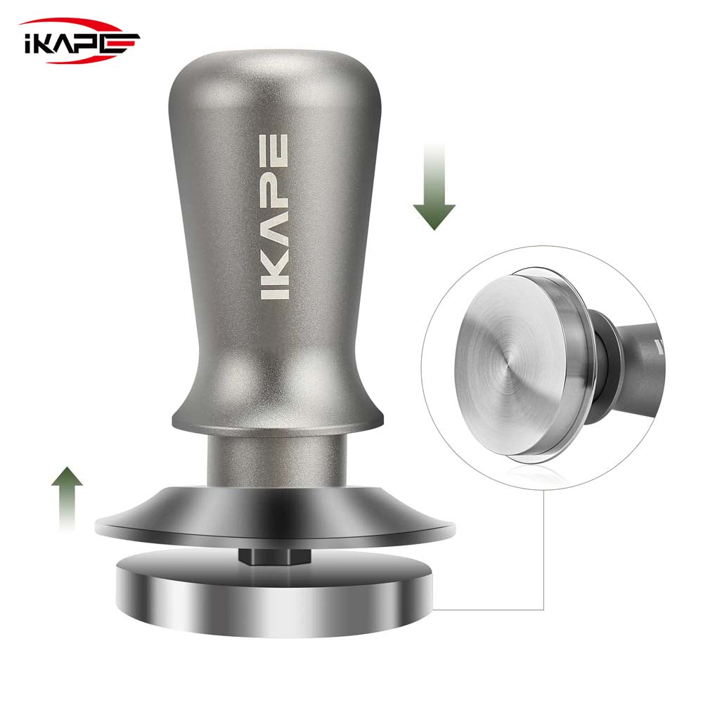 IKAPE V3 Calibrated Coffee Tamper With Flat Base