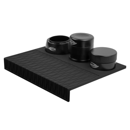 IKAPE Espresso Puck Prep and Tamper Mat Set