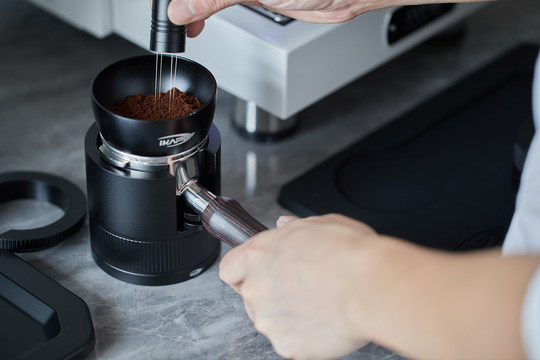 IKAPE Espresso Products, Coffee Portafilter Holder for 51mm, 54mm, 58mm Portafilter