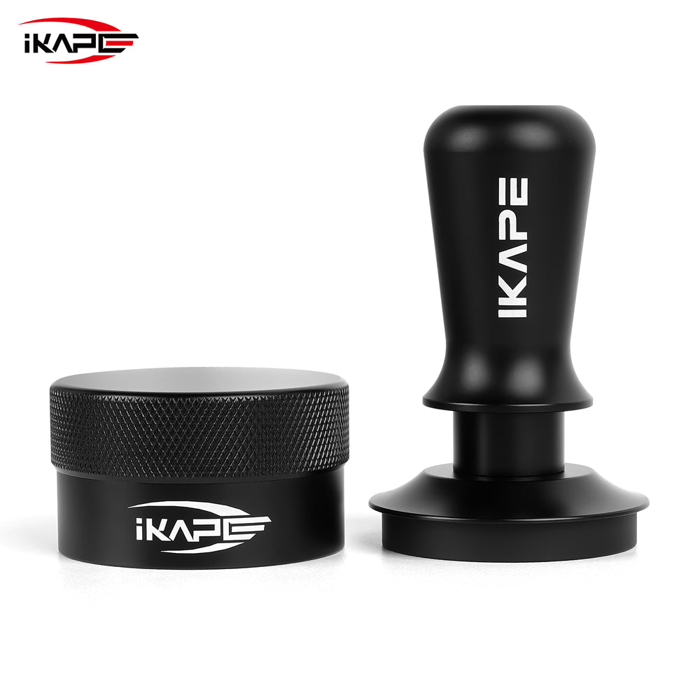 IKAPE Espresso Tamper Distributor Sets(All Black)