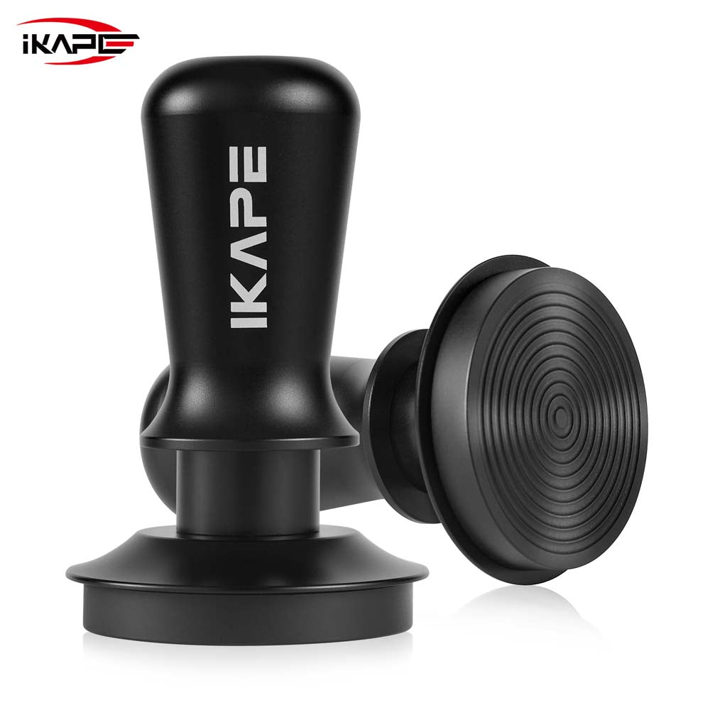 IKAPE V3 Calibrated Coffee Tamper (All black)