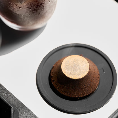 32mm Espresso Paper Filters For Convex Basket