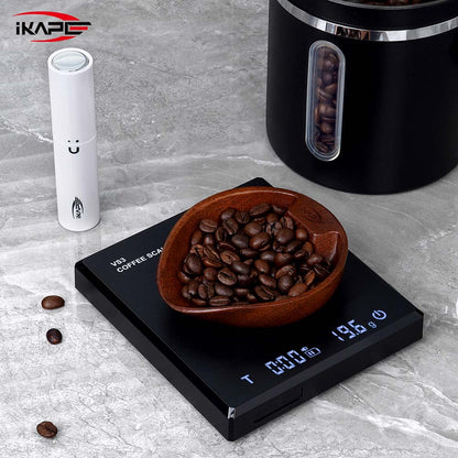 IKAPE Coffee Bean Bowl and RDT Spray Bottle Set