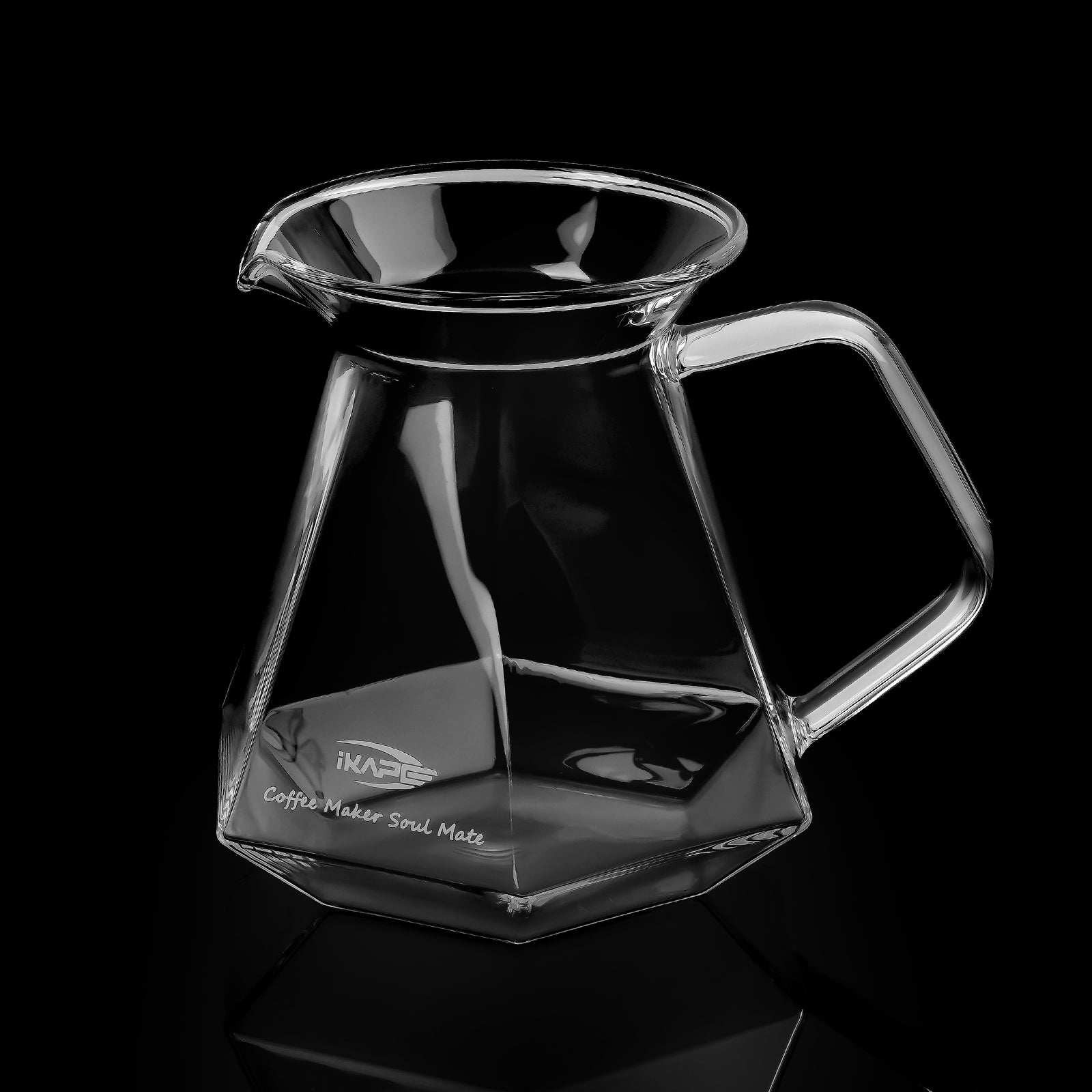 IKAPE Pour Over Coffee Maker - Thumbnail 4