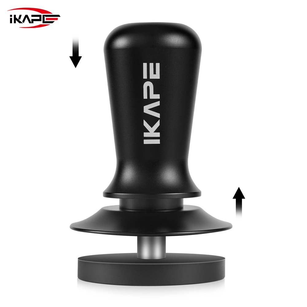 IKAPE V3 Calibrated Coffee Tamper (All black)