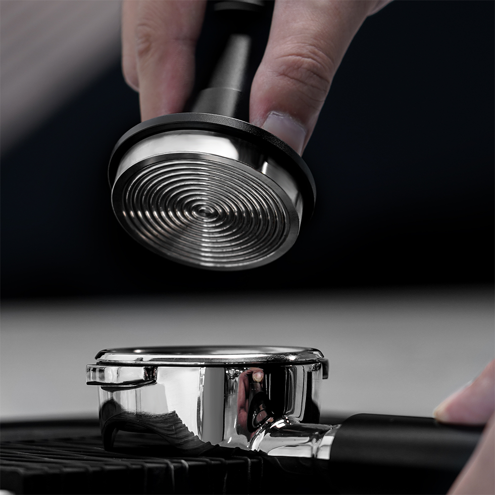 IKAPE V5 Click Coffee Tamper with Sound Feedback