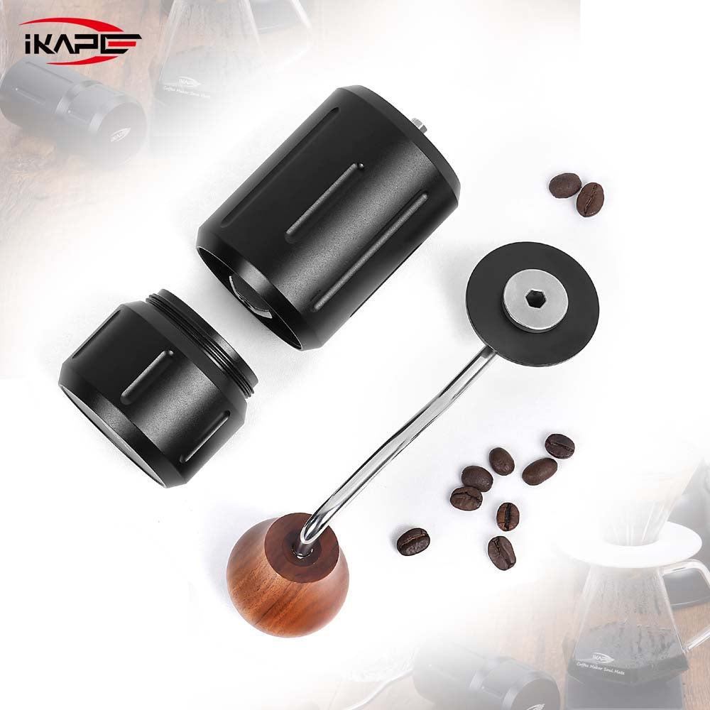 Manual Coffee Grinder Premium Hand Coffee Grinder with Conical Hexagonal Burr