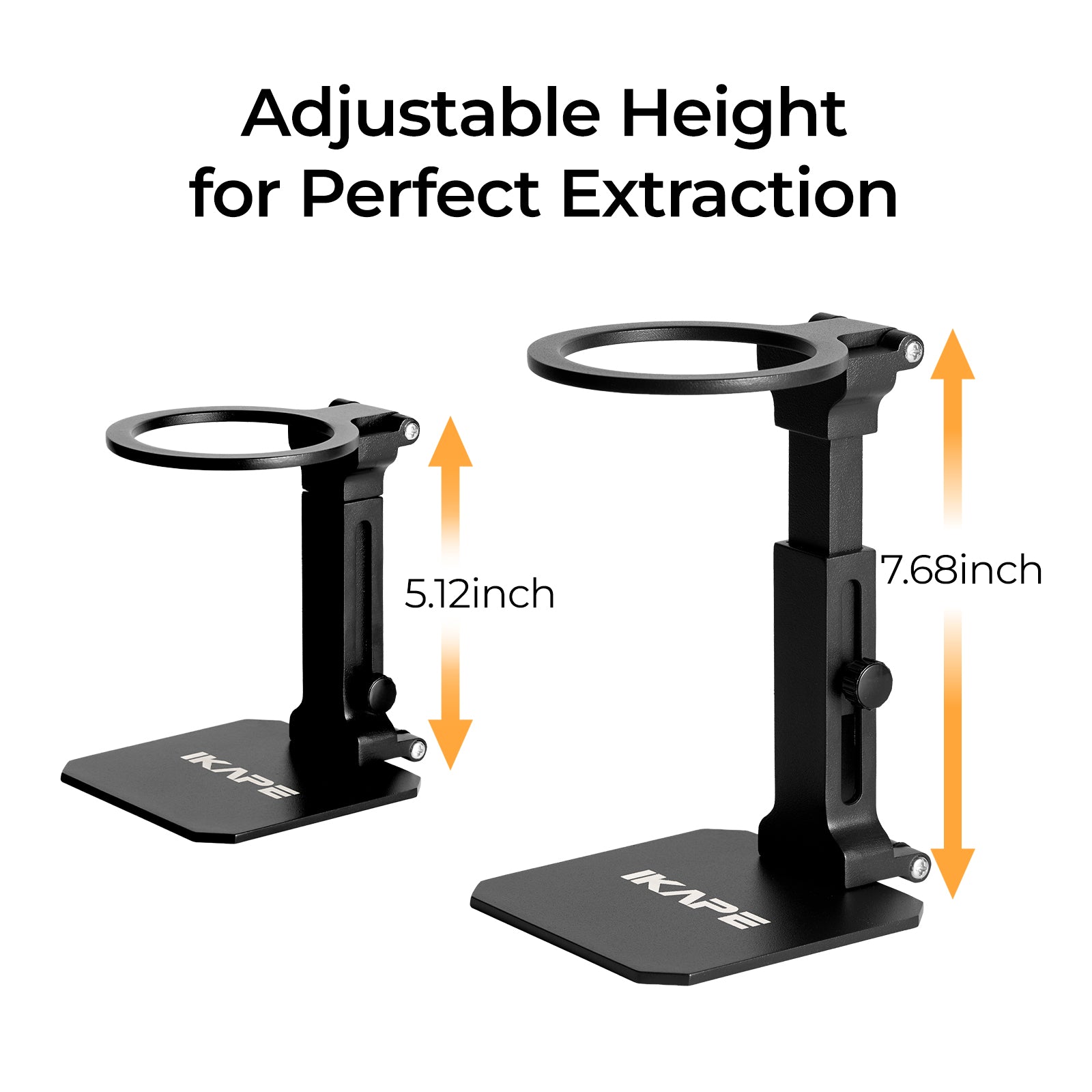 IKAPE Portable Coffee Maker Folding Stand
