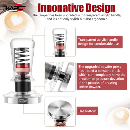 IKAPE Handle transparent V3 Calibrated Tamper