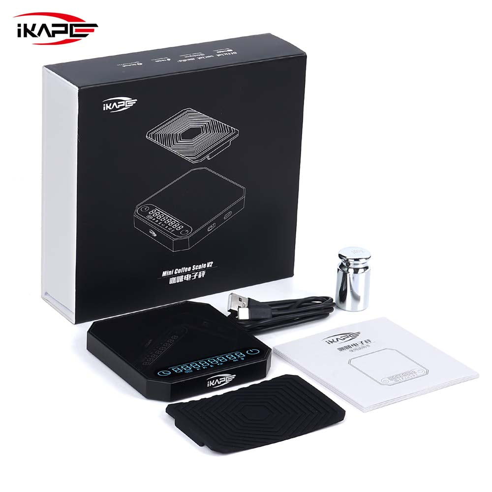 IKAPE Metal Smart Palm Electronic Coffee Scale -V3