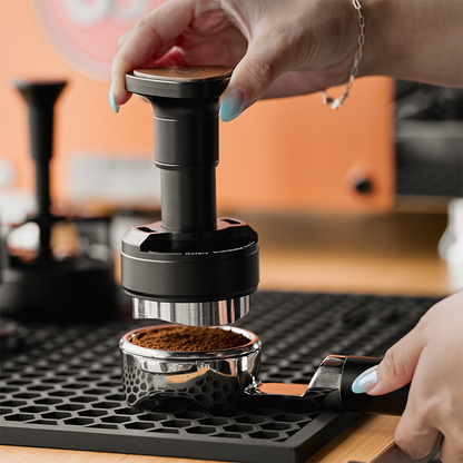 IKAPE All-in-One Coffee Distributor and Tamper Combo - UniPress