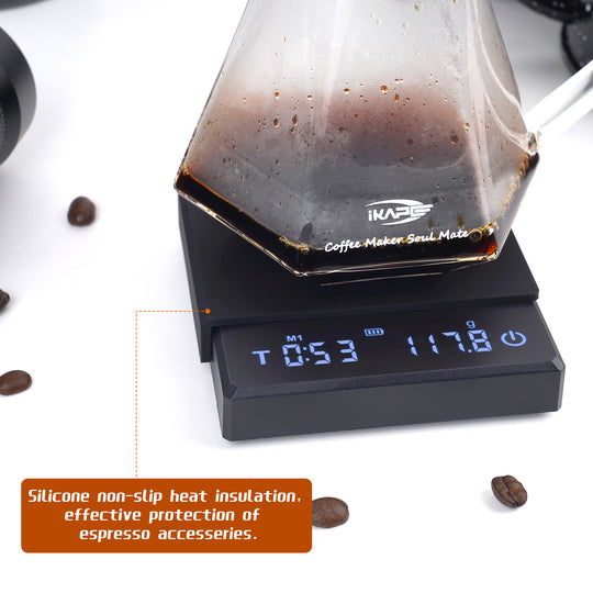 IKAPE V1 Coffee Scale-Mini For Espresso Machine