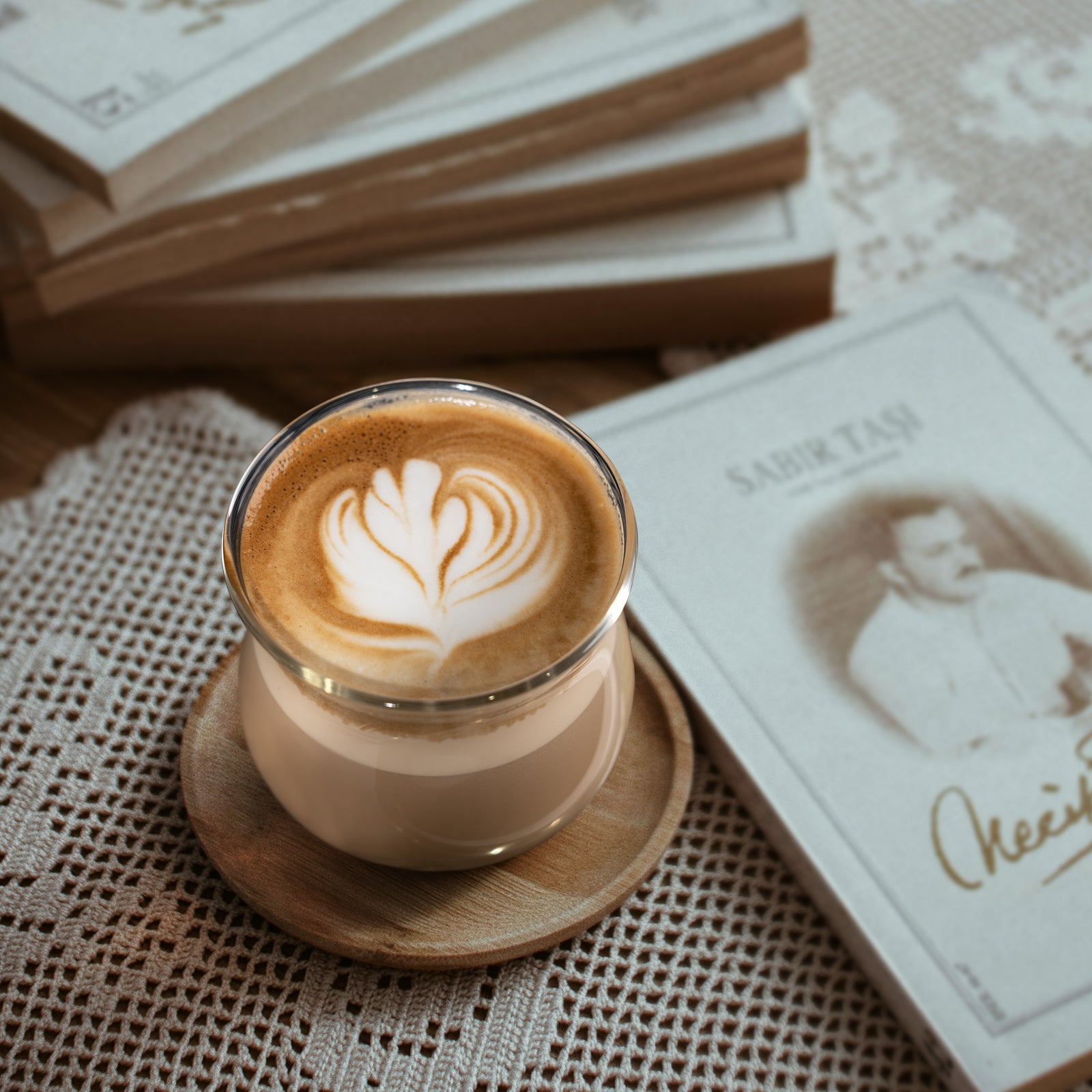 IKAPE Coffee Clear Glass Sense Cup - Thumbnail 2