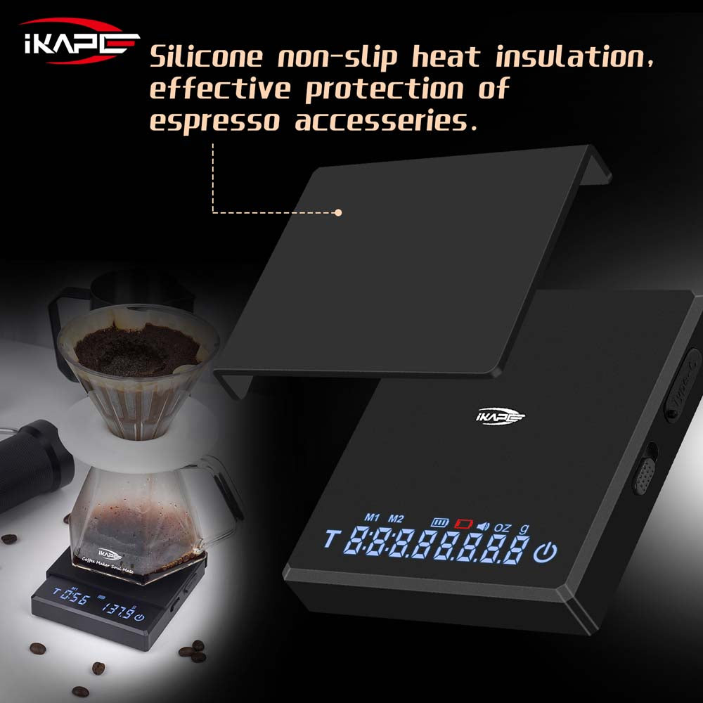 IKAPE V1 Coffee Scale-Mini For Espresso Machine