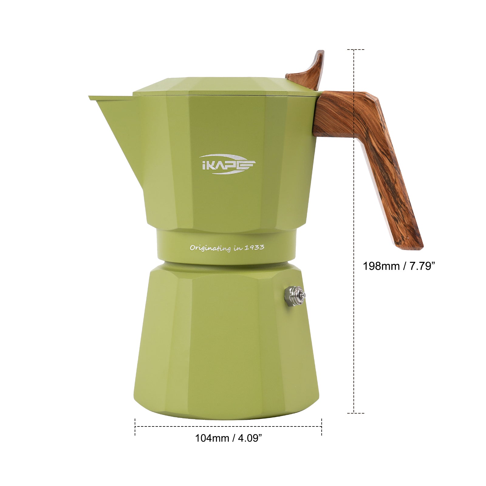 IKAPE Moka Pot - Thumbnail 5