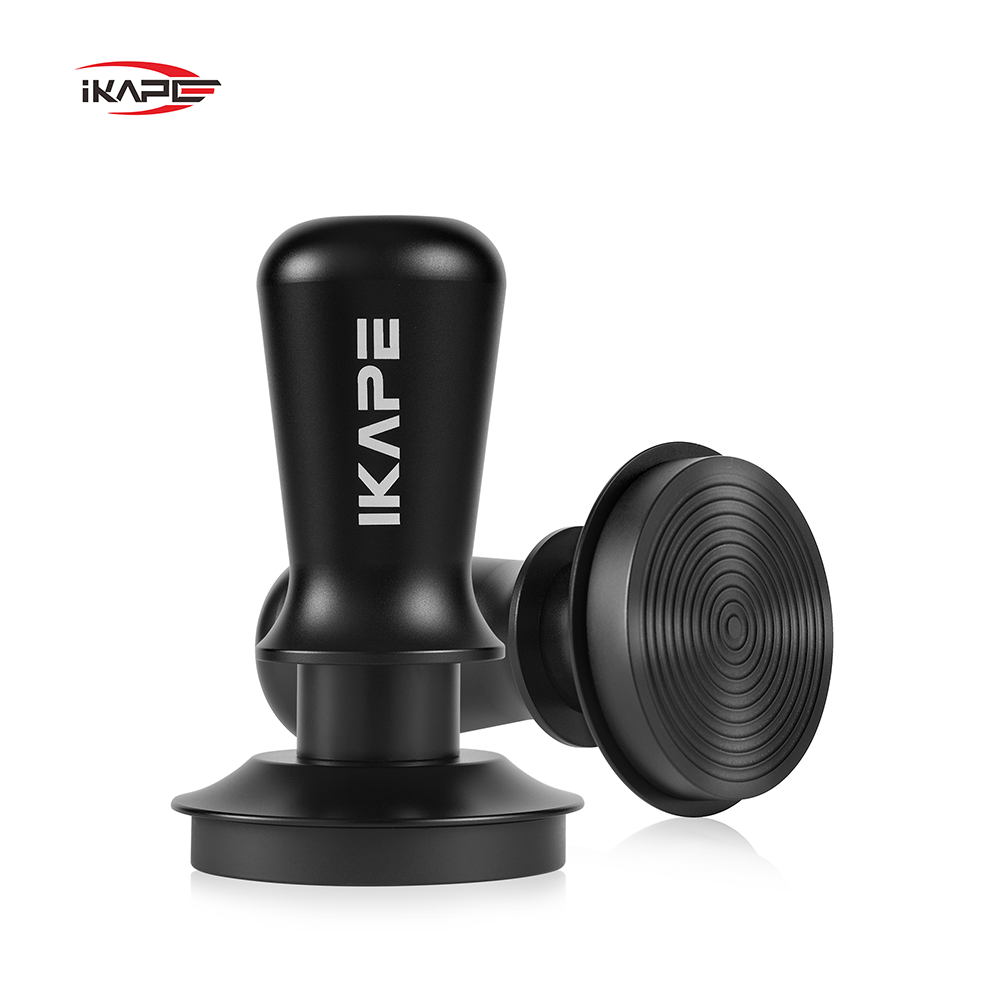 IKAPE V3 Calibrated Coffee Tamper (All black)