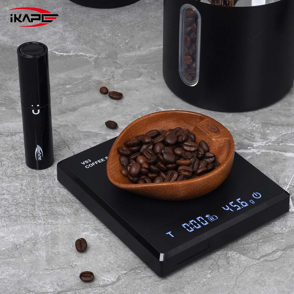 IKAPE Coffee Bean Bowl and RDT Spray Bottle Set