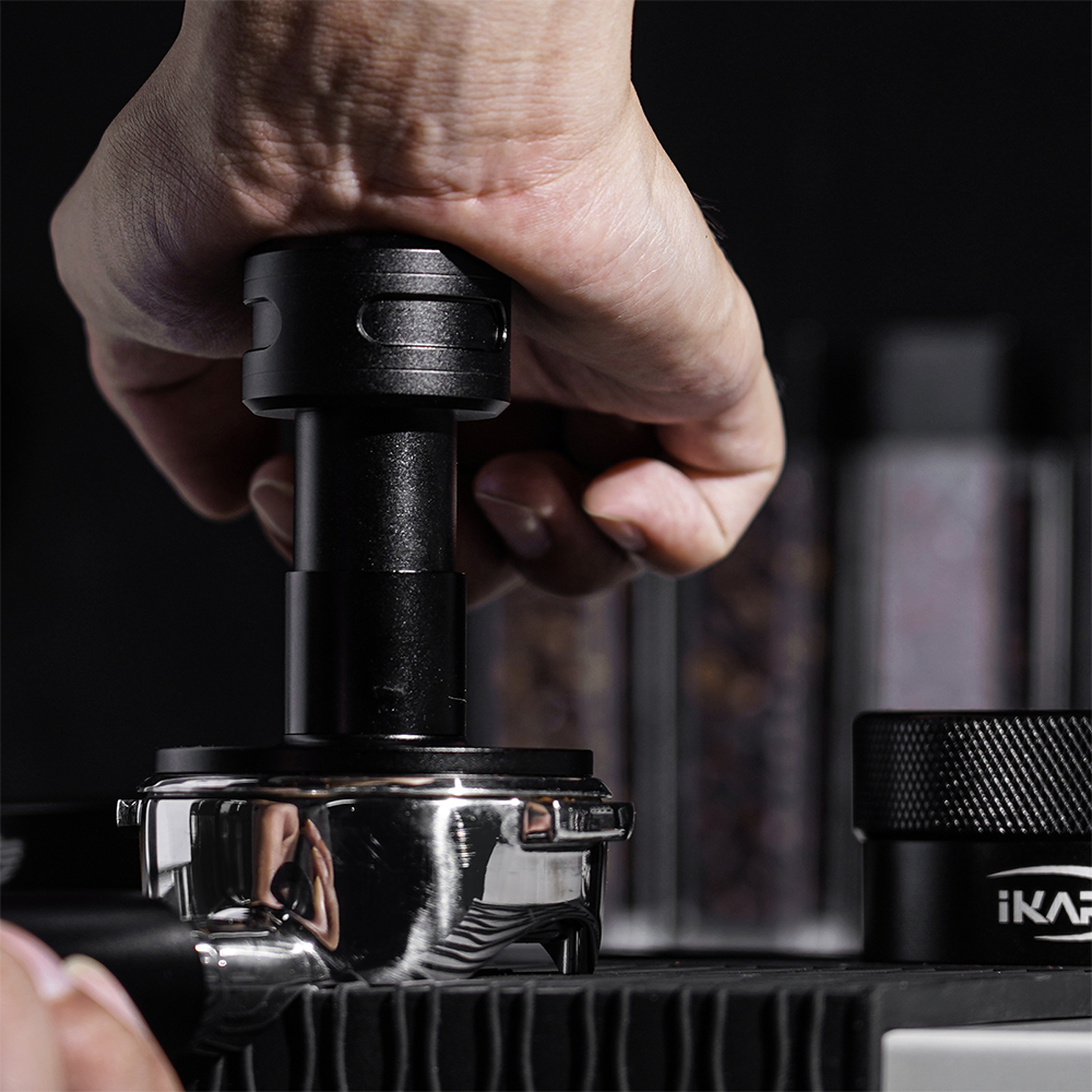 IKAPE V5 Click Coffee Tamper with Sound Feedback