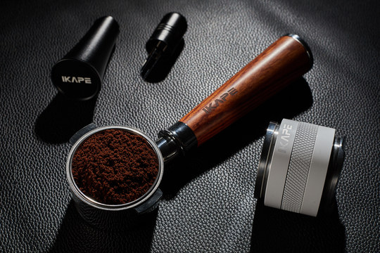 IKAPE Espresso 51mm Bottomless Portafilter Compatible with 51mm Delonghi ECP310