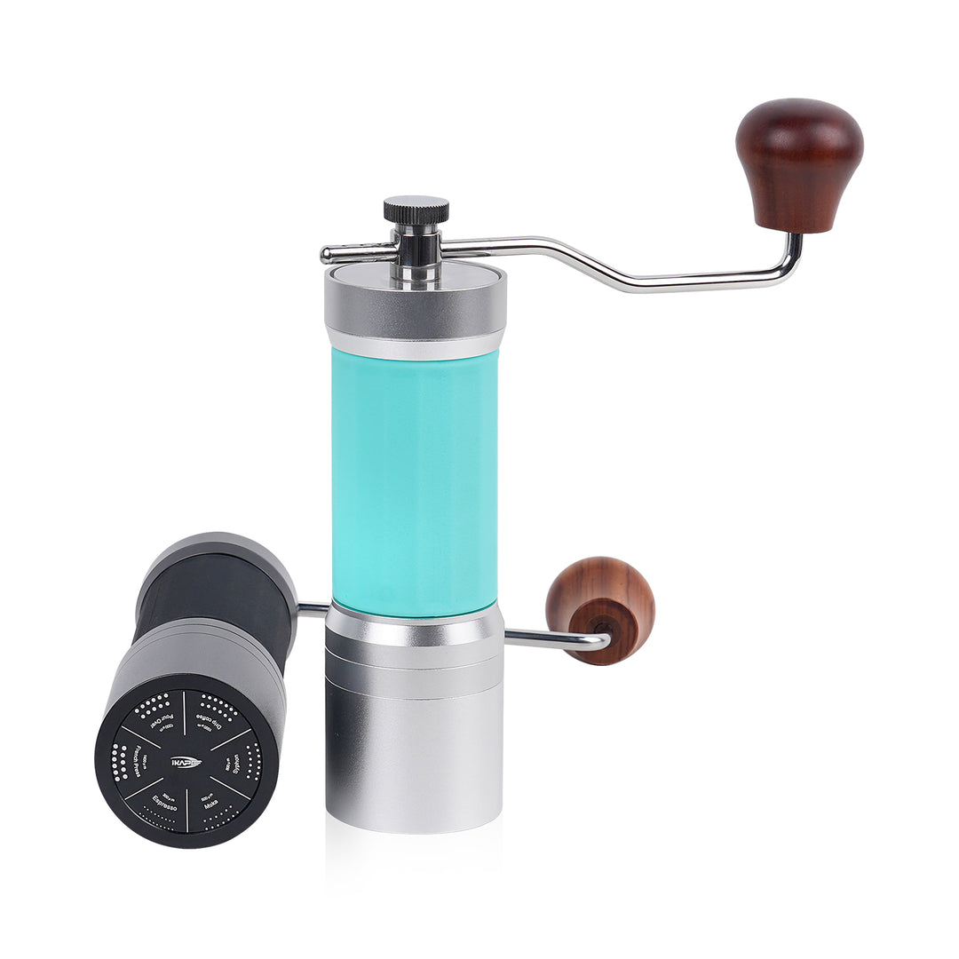 Manual Coffee Grinder Espresso Grinder With Ceramic Burrs Portable Hand  Coffee Mill For Turkish Drip Coffee French Press - AliExpress