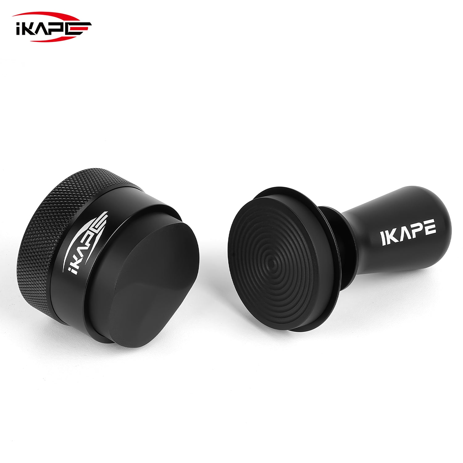 IKAPE Espresso Tamper Distributor Sets(All Black)