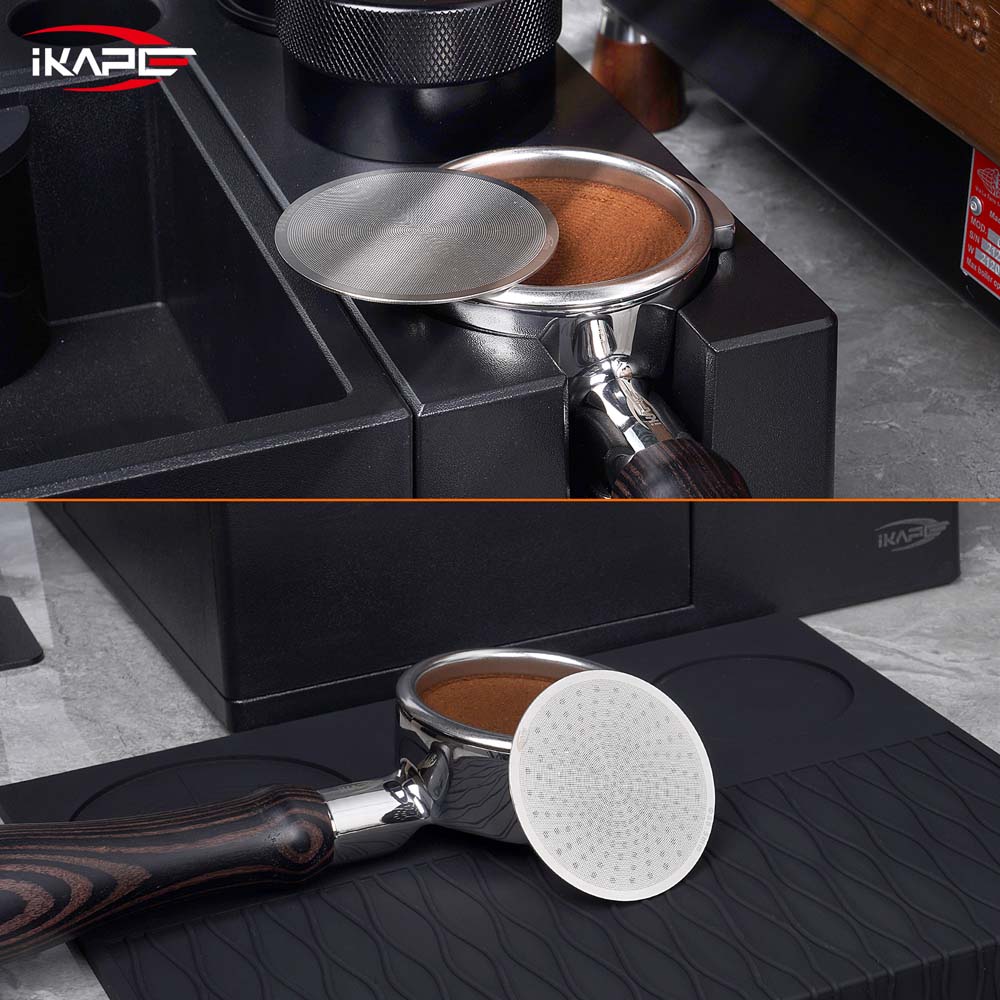 IKAPE V3 Espresso Puck Screen 0.8mm Thick