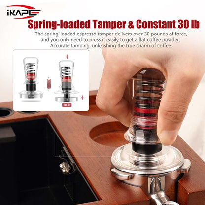 IKAPE Handle transparent V3 Calibrated Tamper