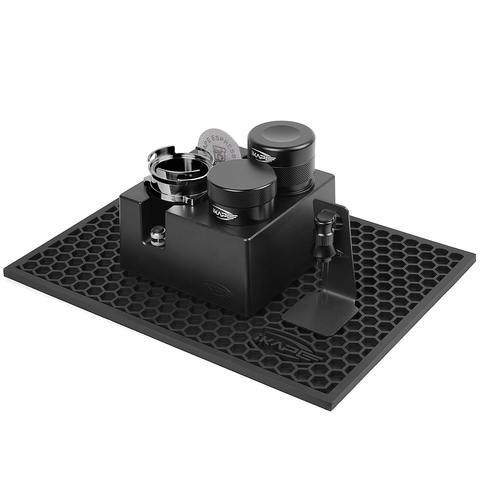 IKAPE Coffee Bar Storage Cleaning Set - Thumbnail 2