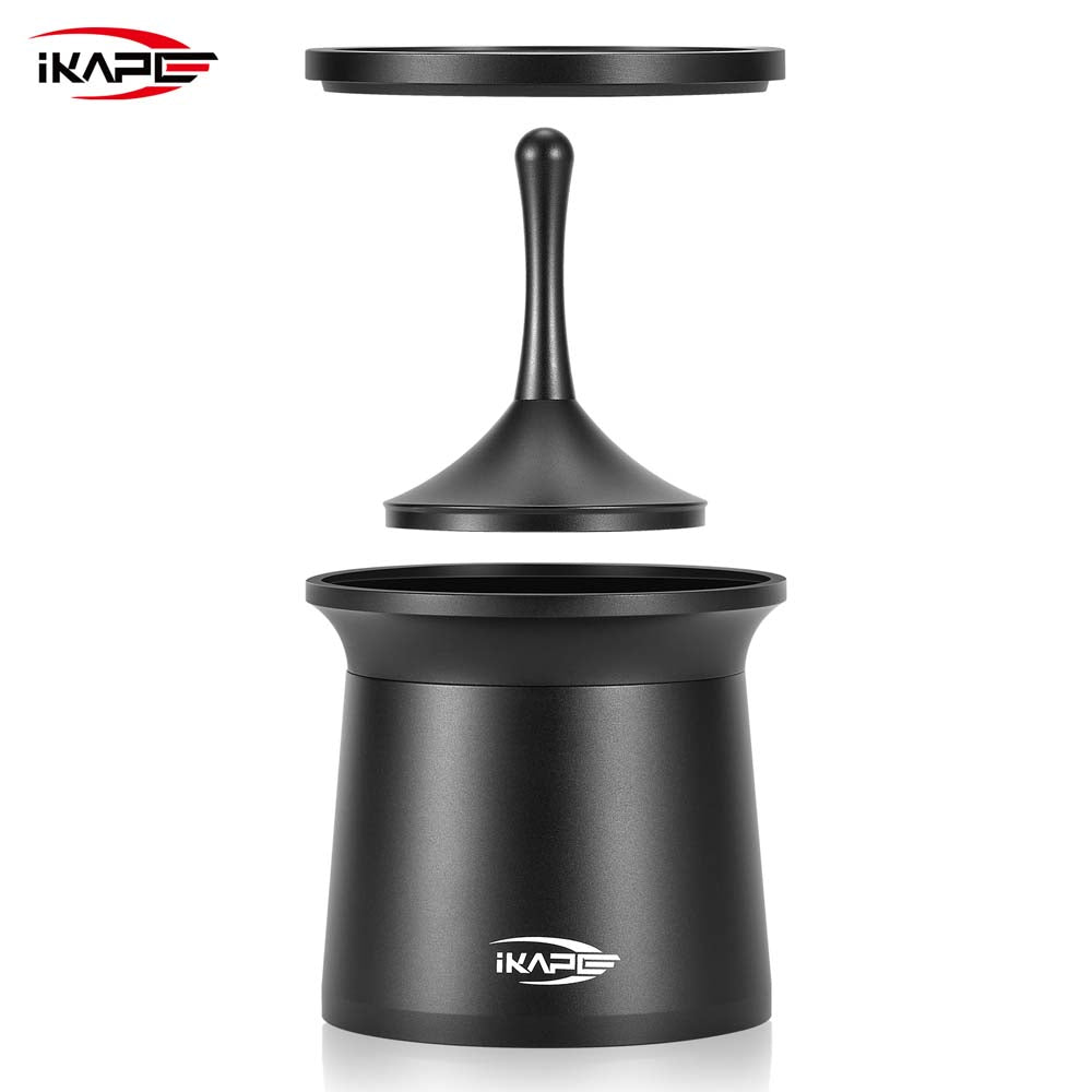 IKAPE Coffee Blind Shaker Espresso Powder Receiver Cup