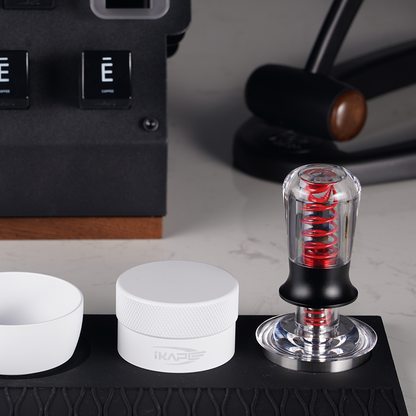 IKAPE V3  Coffee Calibrated Tamper Transparent V2