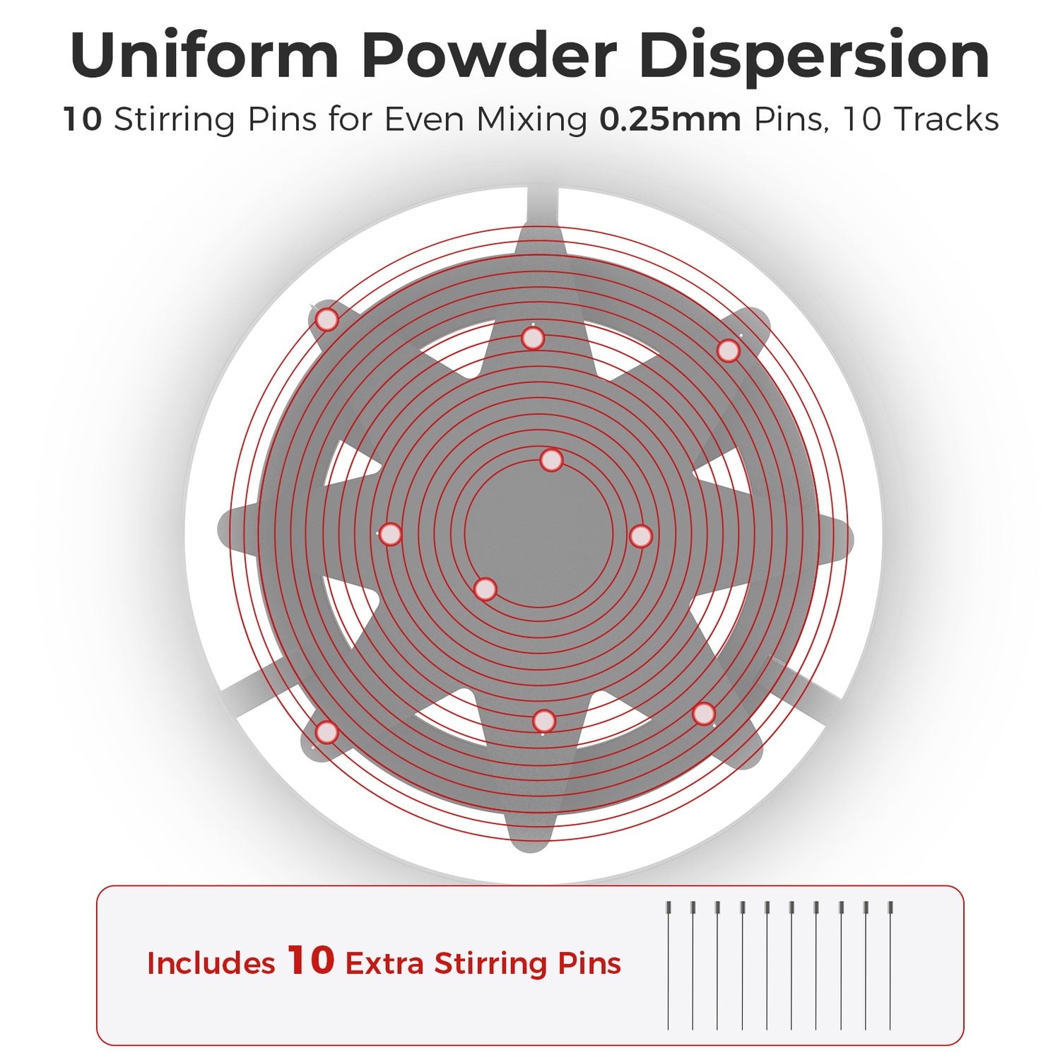 IKAPE V3 Espresso Rotary Springback WDT Distribution Tool 2025 Upgrade