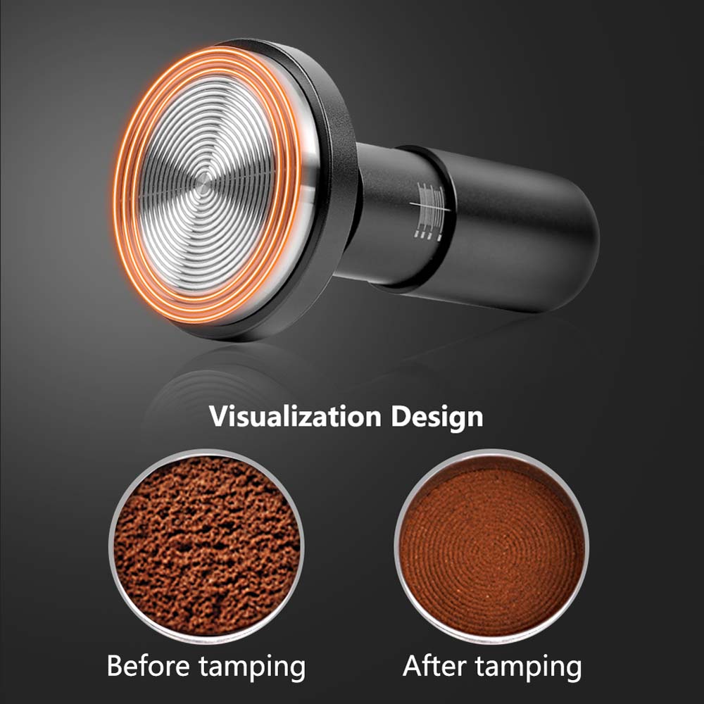 IKAPE Coffee Tamper Adjustable Pressure Spring