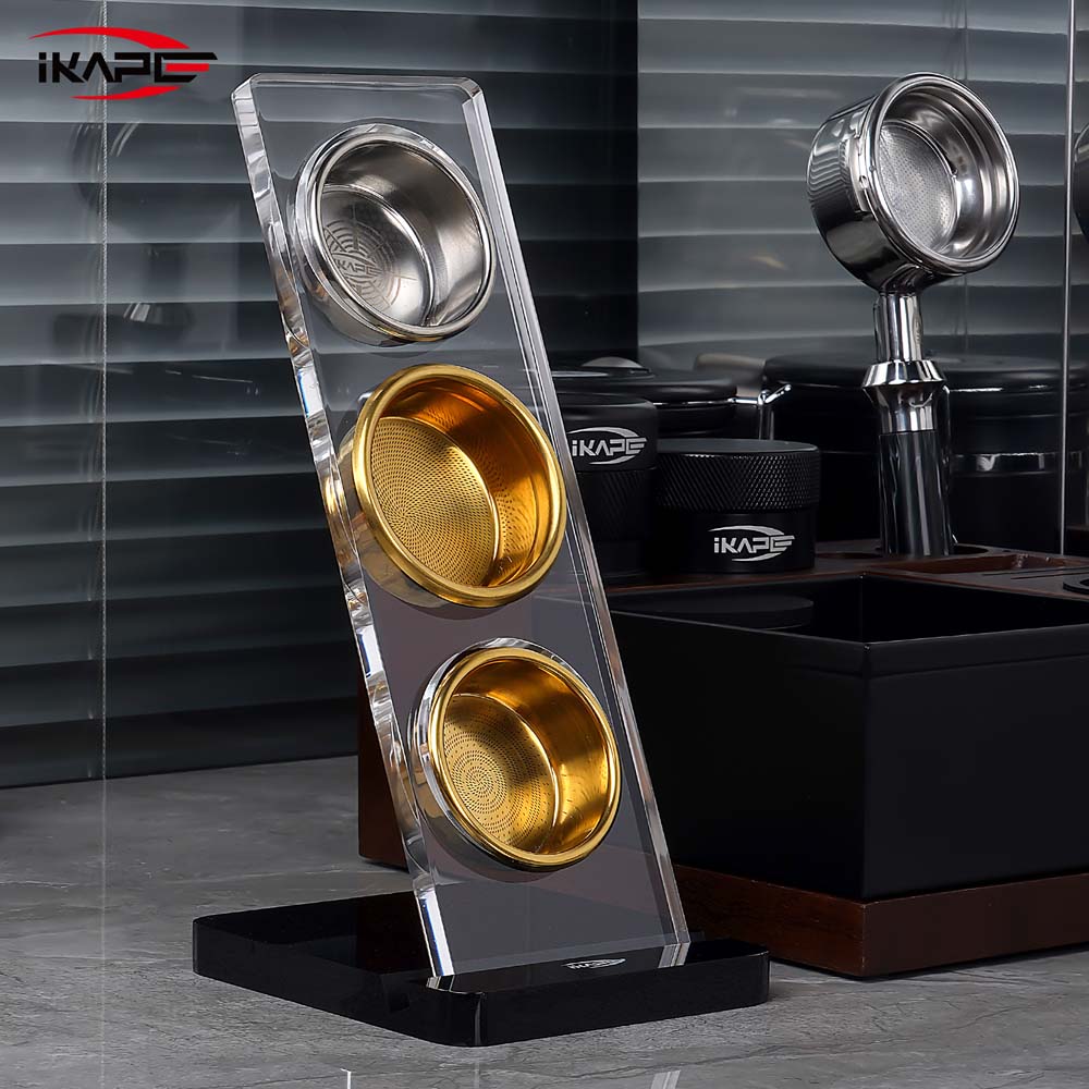 IKAPE Espresso Portafilter Basket Display Stand