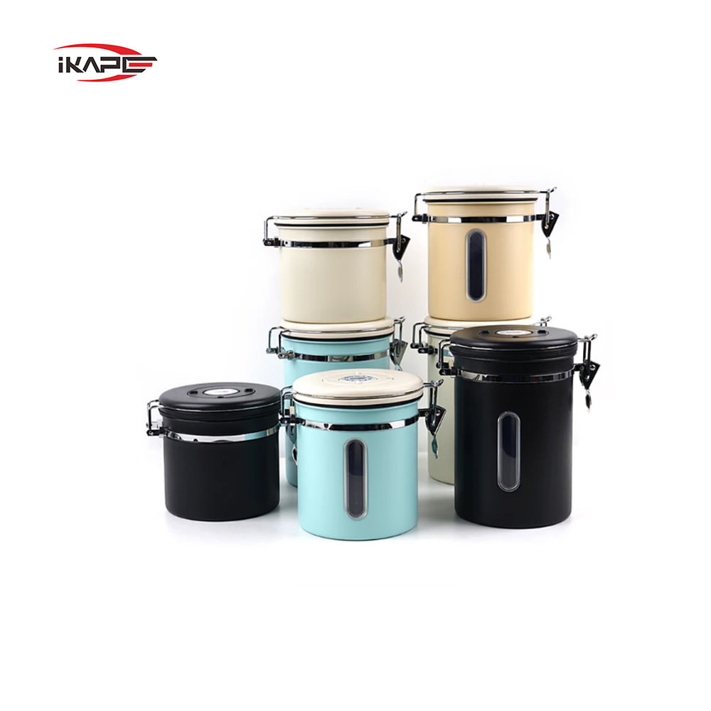 IKAPE Coffee Bean Storage Canister