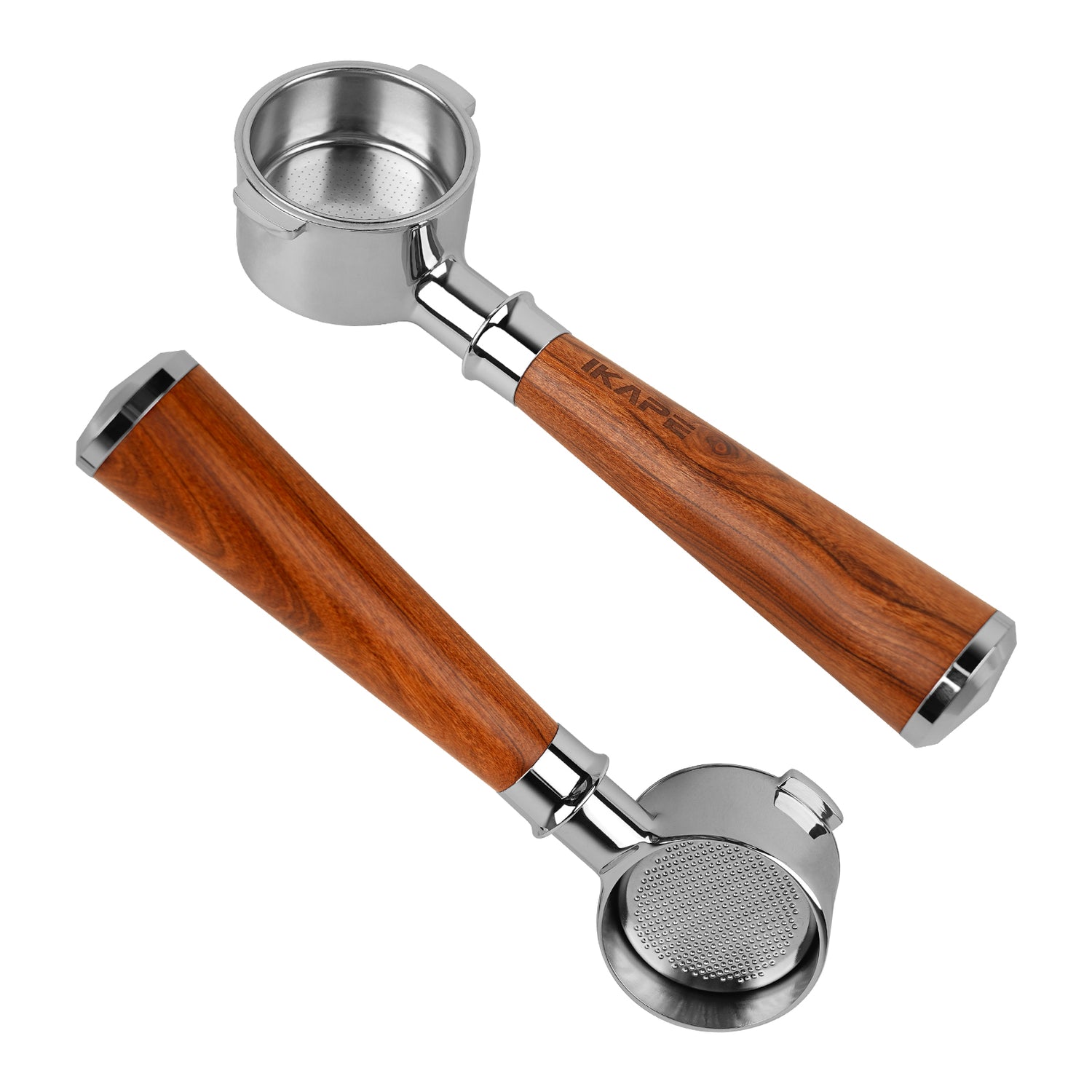 IKAPE Espresso Machine Bottomless Portafilter