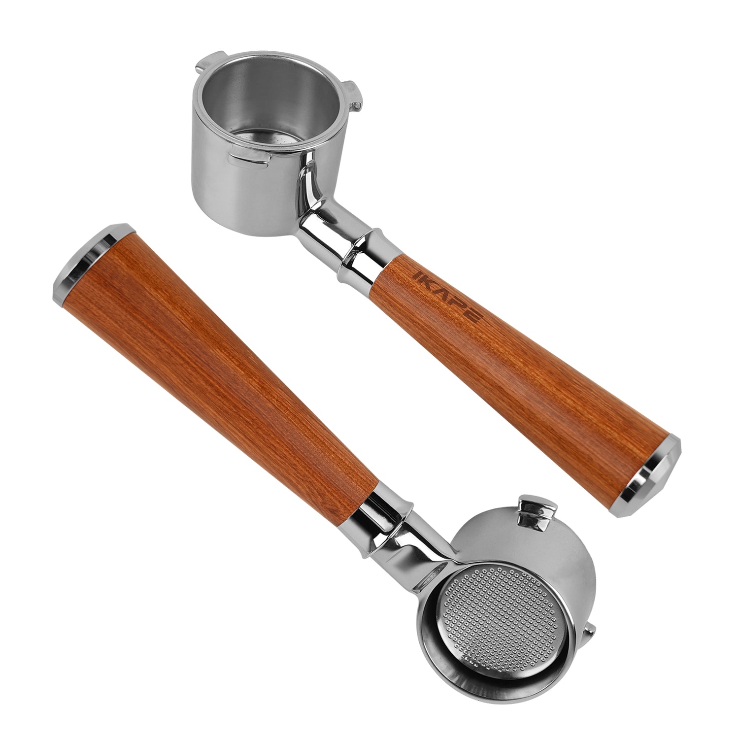 IKAPE Espresso Machine Bottomless Portafilter