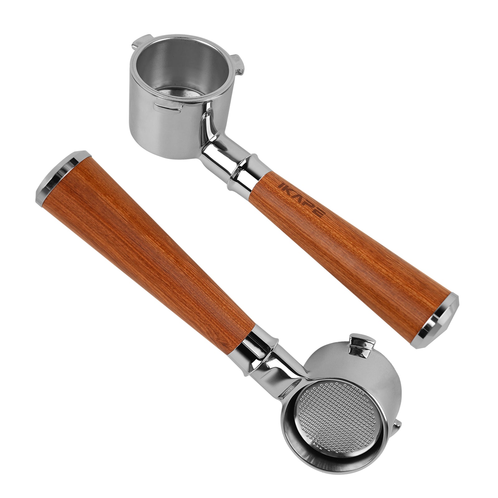 IKAPE Espresso Machine Bottomless Portafilter