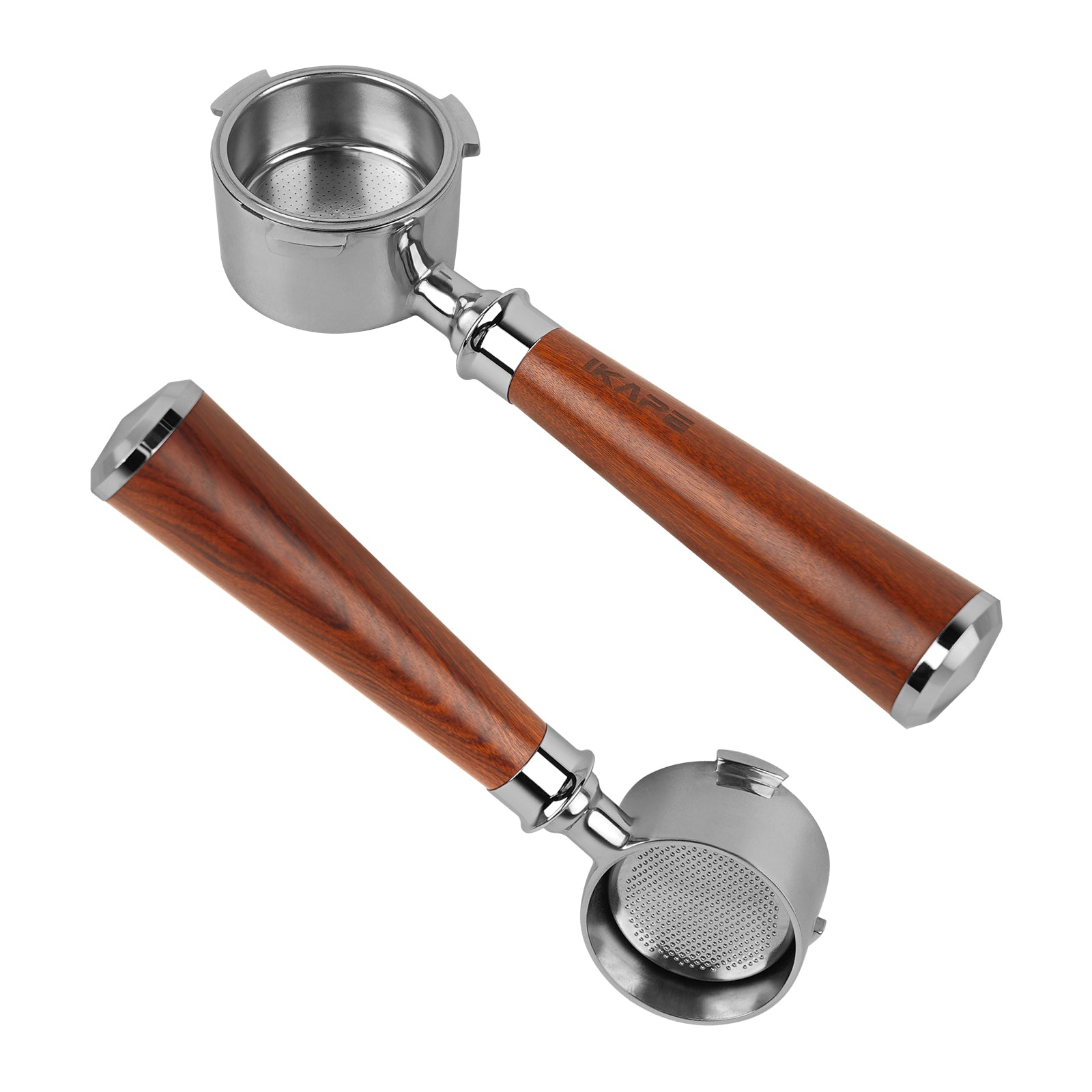 IKAPE Espresso Machine Bottomless Portafilter