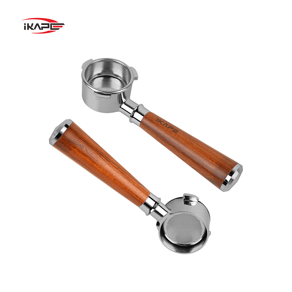 IKAPE 54mm Bottomless Portafilter for Breville and Sage Machines